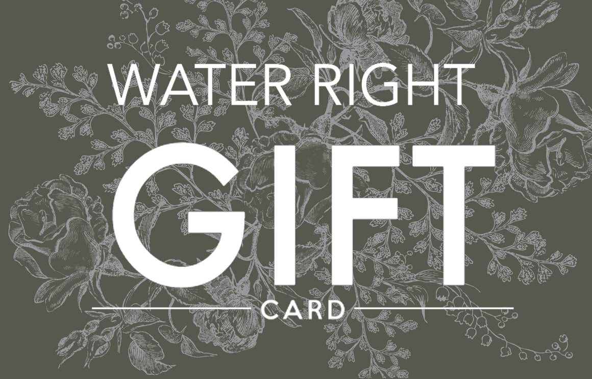 Water Right Gift Card